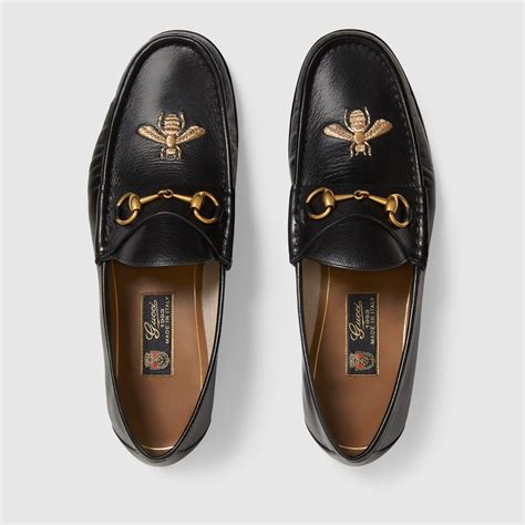 gucci fringe loafer red|Gucci bee loafer.